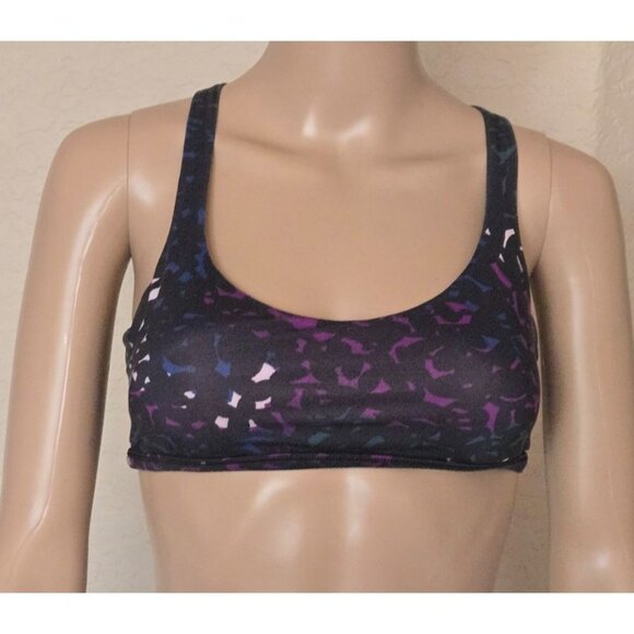 Lululemon Free To Be Bra Wild Shadow Wrap Multicolor size 6 - Picture 1 of 5